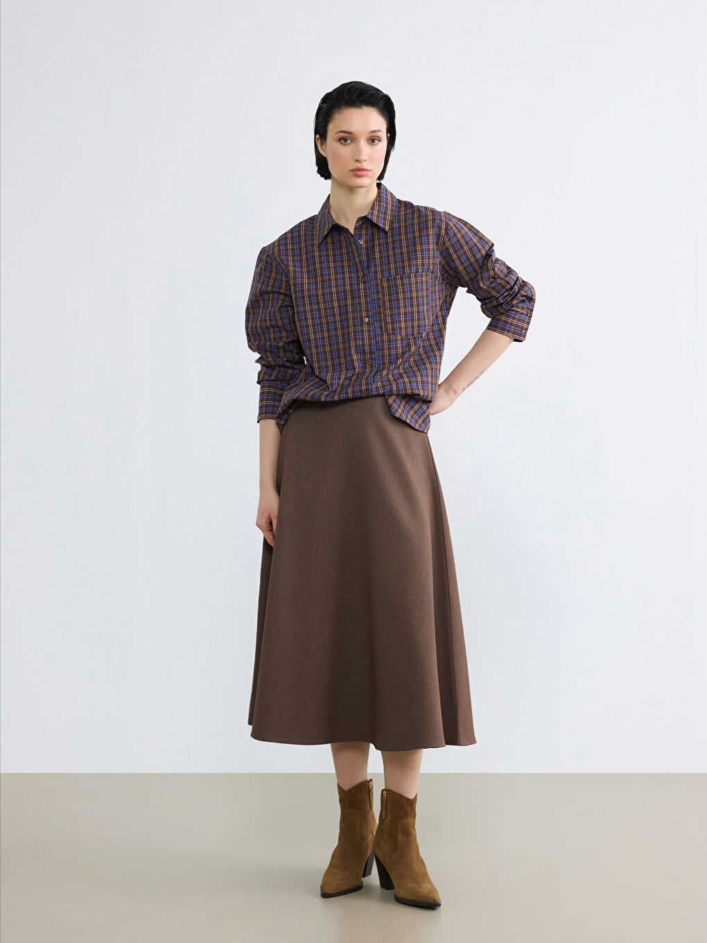 Торлы габардин әйелдер жейдесі-1