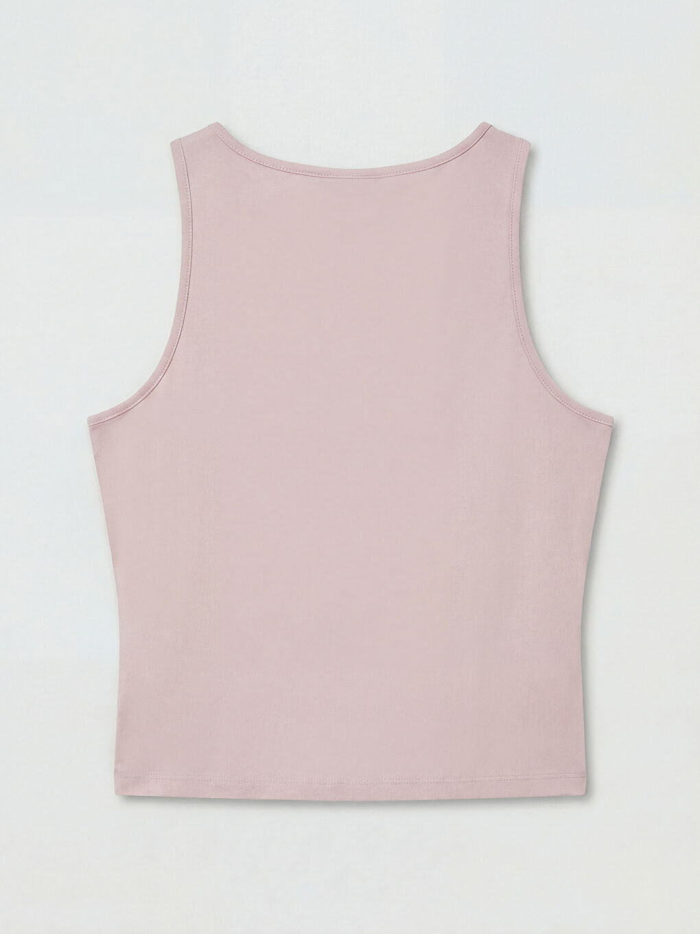 Pembe Bisiklet Yaka Kadın Atlet	-5