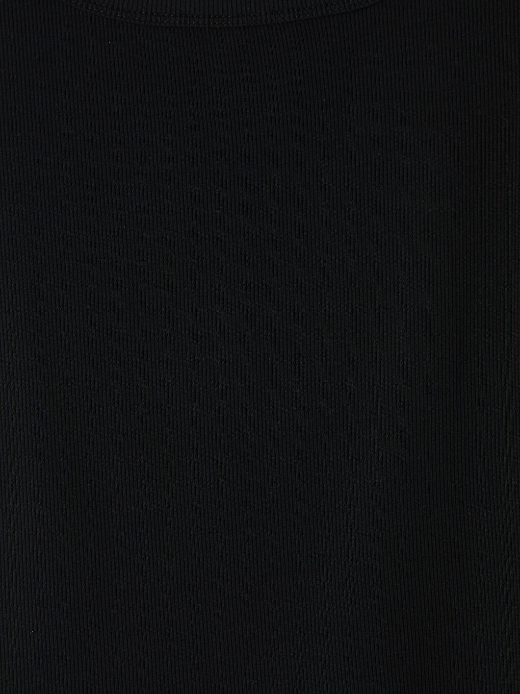 Siyah Kare Yaka Kadın Atlet-6