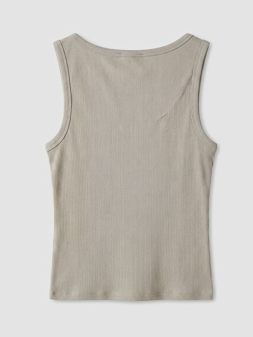 Bej Kare Yaka Kadın Atlet-1