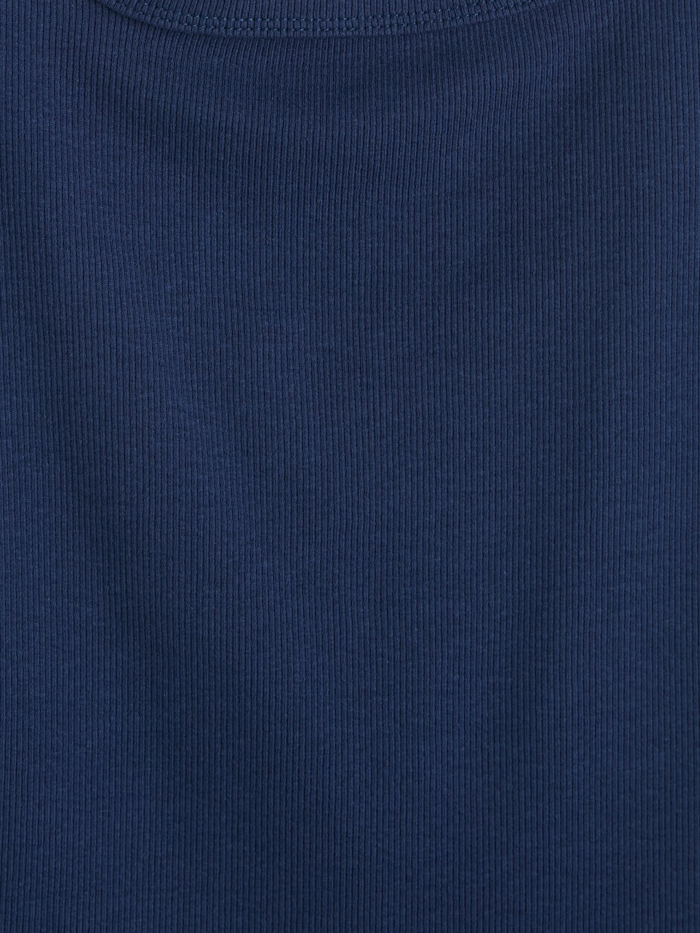 Lacivert Kare Yaka Kadın Atlet-2