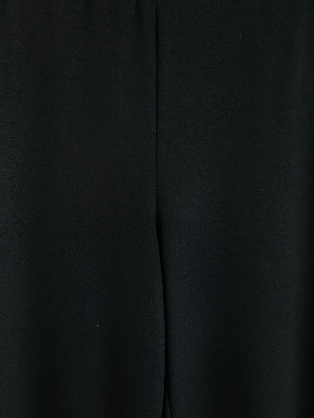 Siyah Beli Lastikli Kadın Eşofman Altı-2