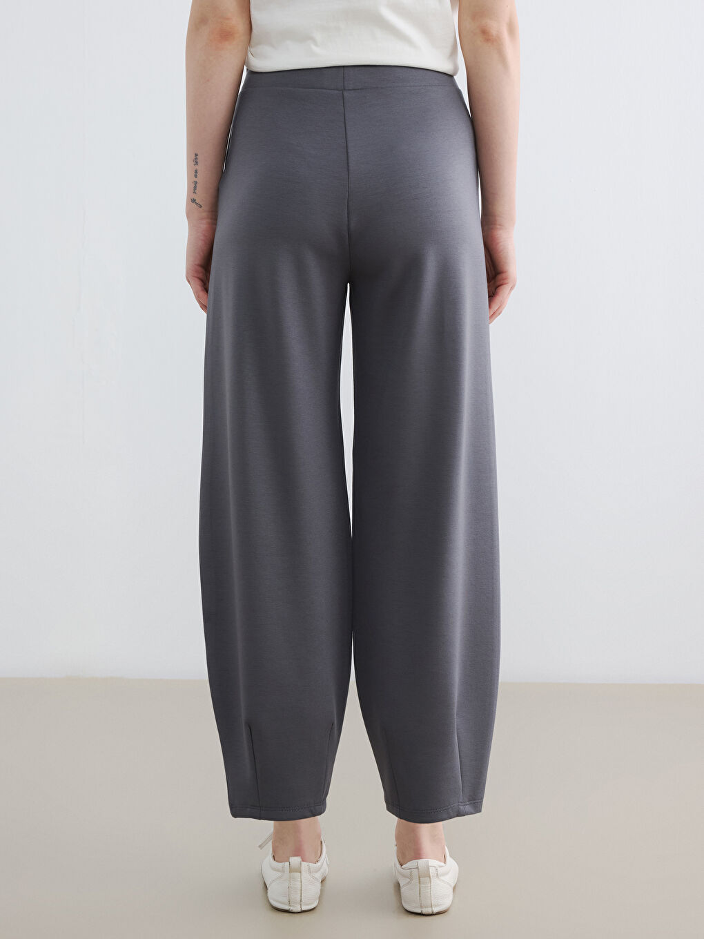 Elastic Waist Women's Sweatpants-3