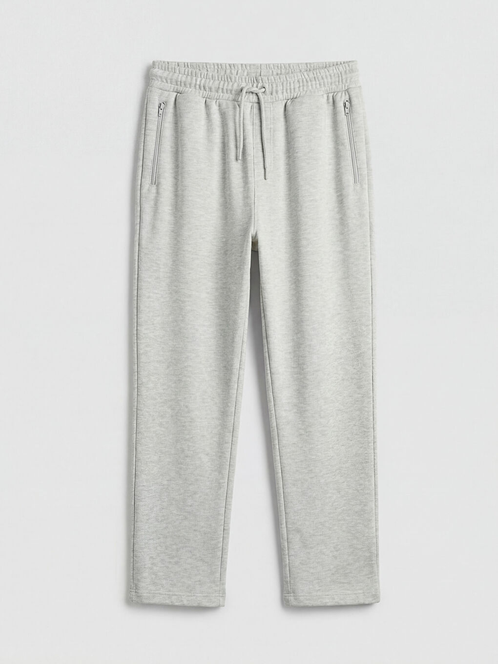 Gri Standart Kalıp Erkek Eşofman Altı