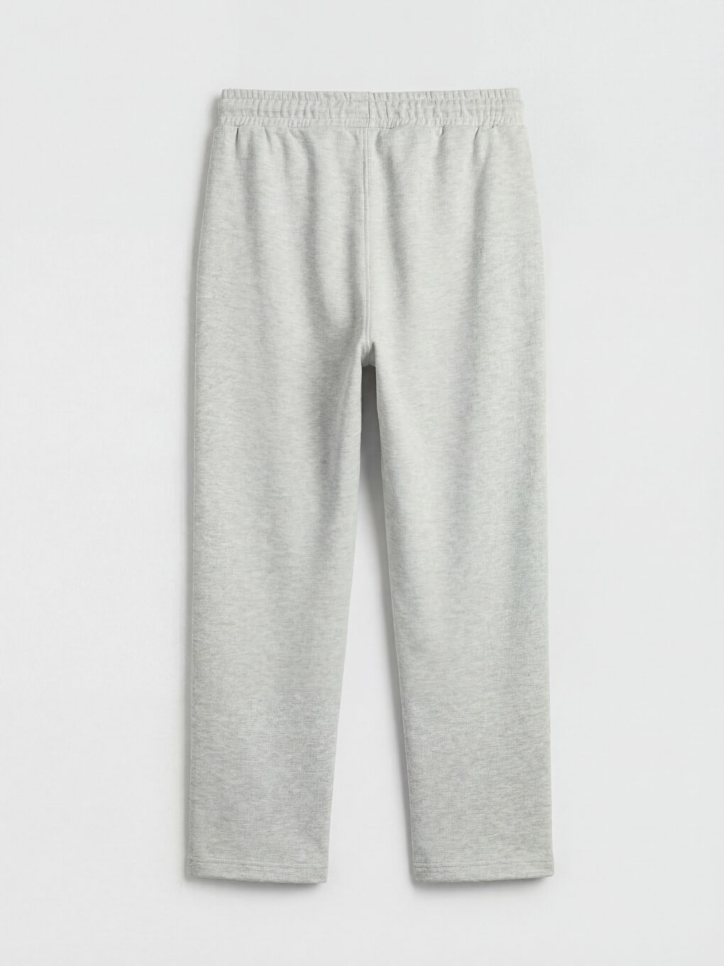 Gri Standart Kalıp Erkek Eşofman Altı-1