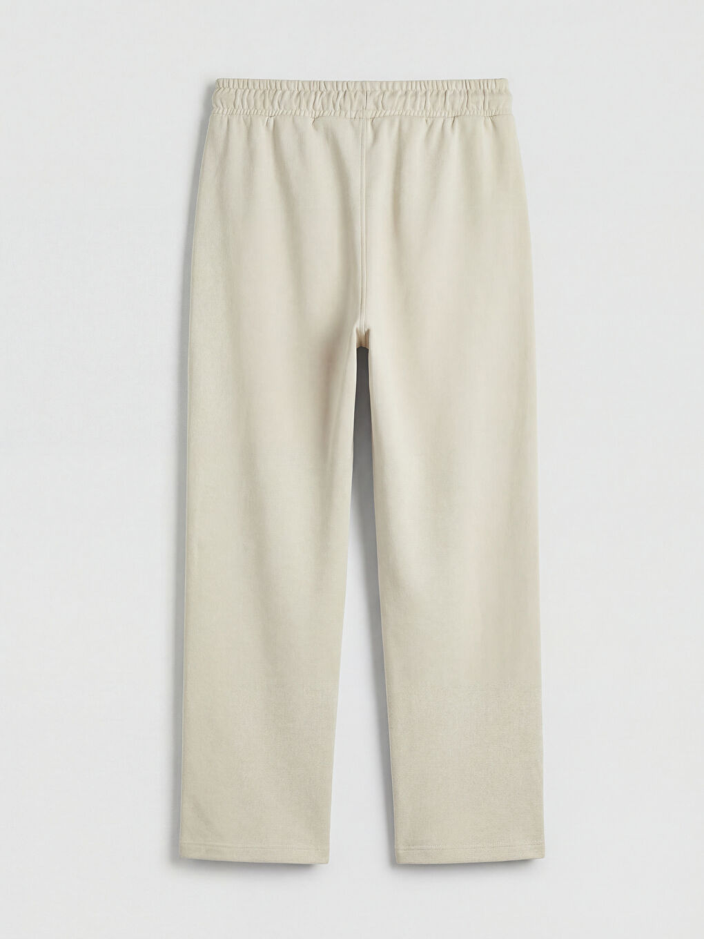 Bej Standart Kalıp Erkek Eşofman Altı-1