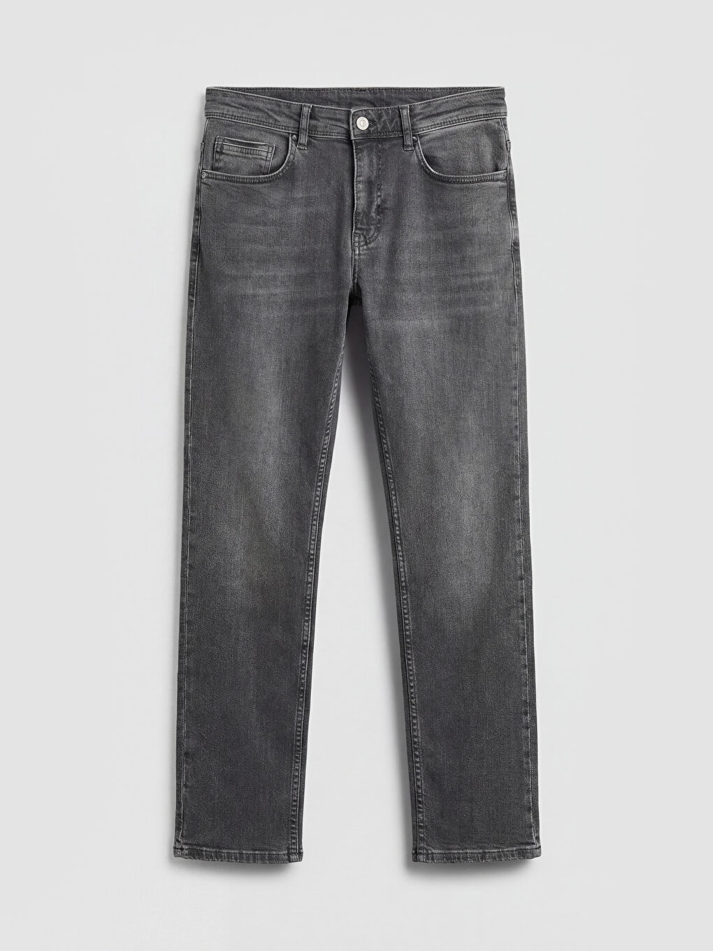 Gri 779 Regular Fit Erkek Jean Pantolon