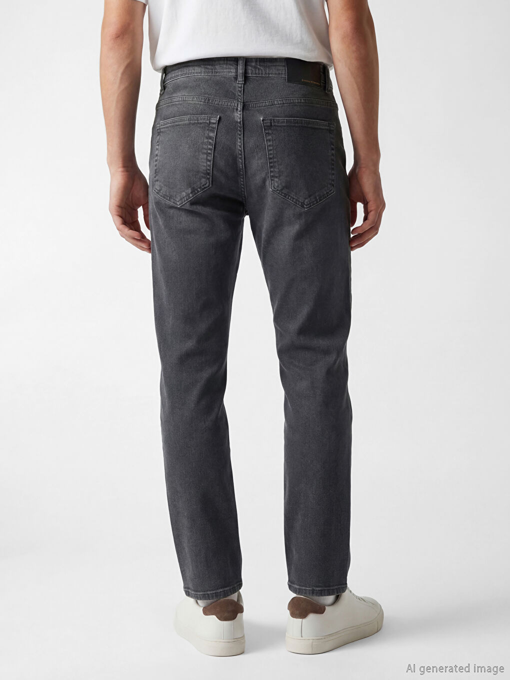 Gri 779 Regular Fit Erkek Jean Pantolon-3