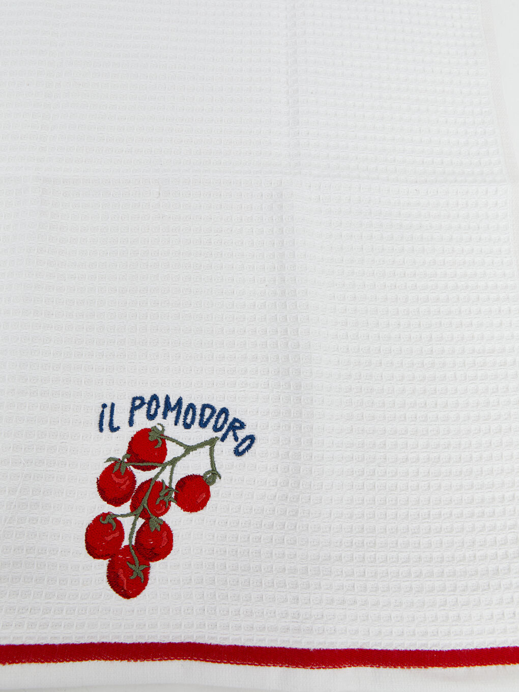 Karışık Domates Nakışlı Kurulama Bezi 2'li 40x50 cm-2