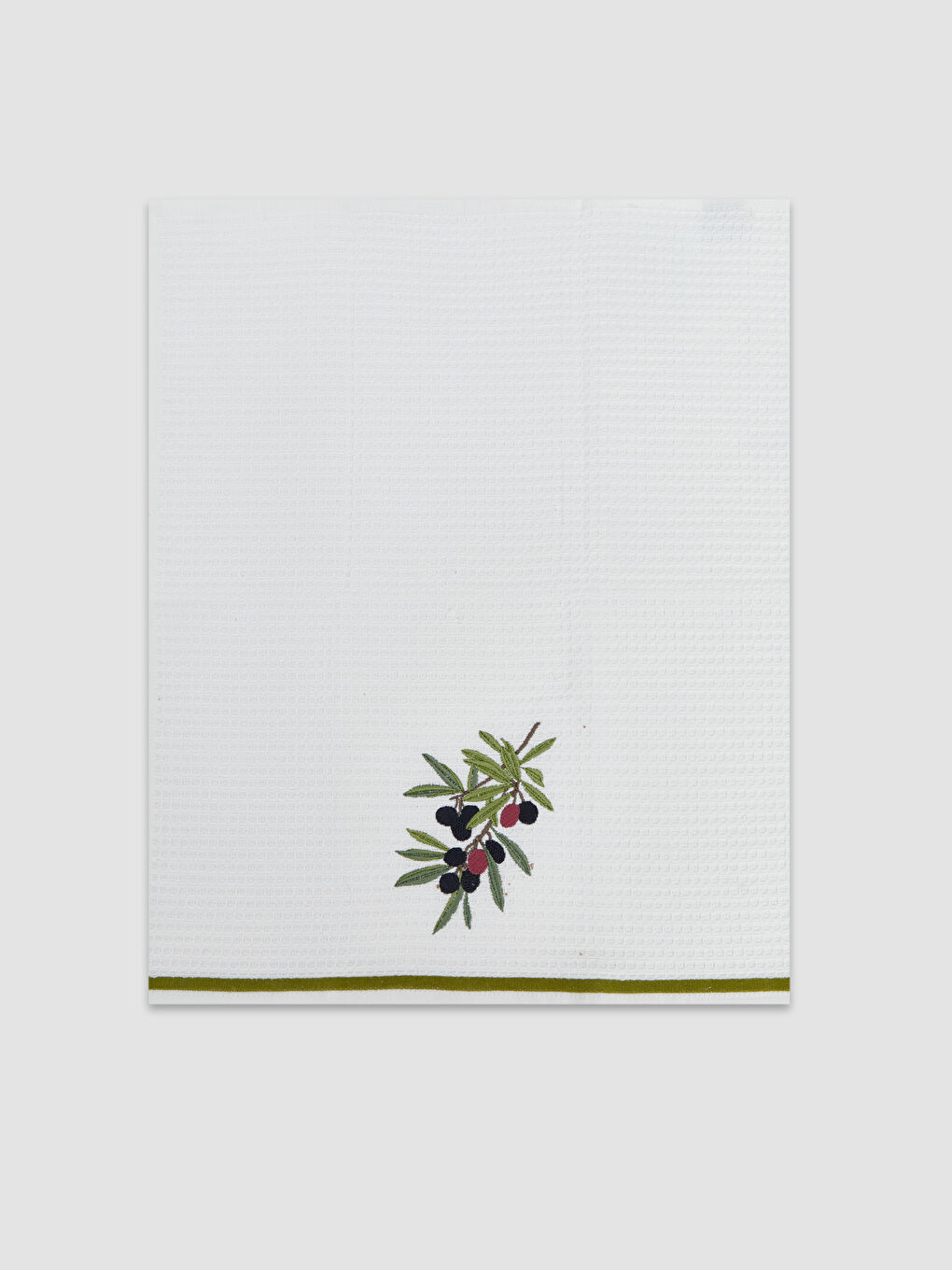 Karışık Nakışlı Kurulama Bezi 2'li 40x50 cm-1