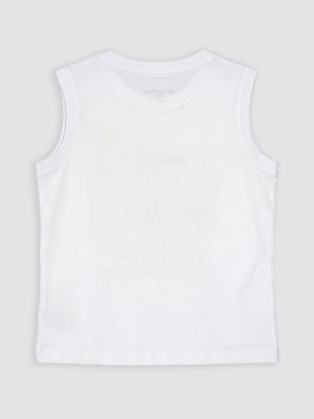 Beyaz Erkek Çocuk Şortlu Pijama Takımı-3