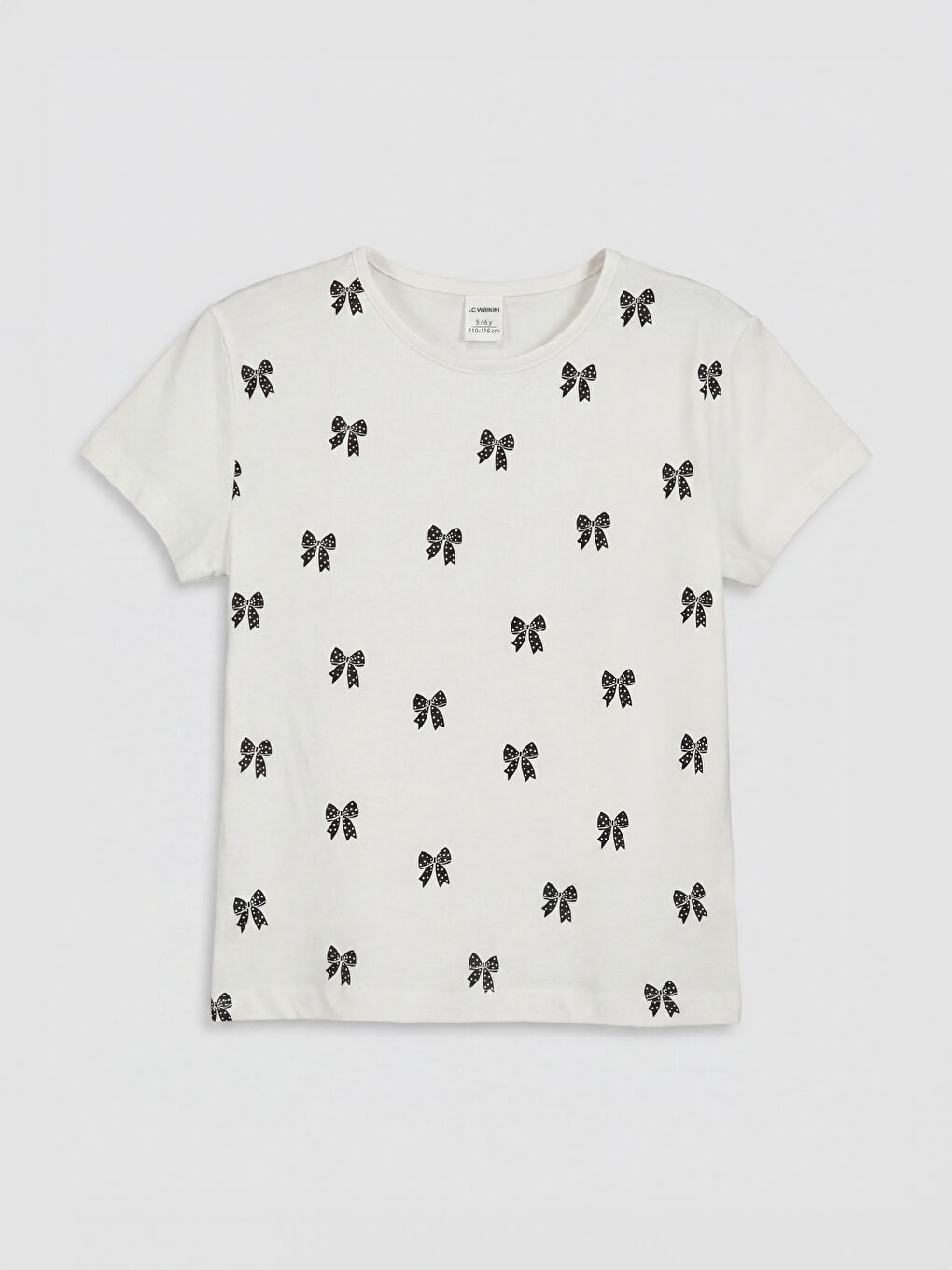 Štampana majica za devojčice 2 pakovanja-1