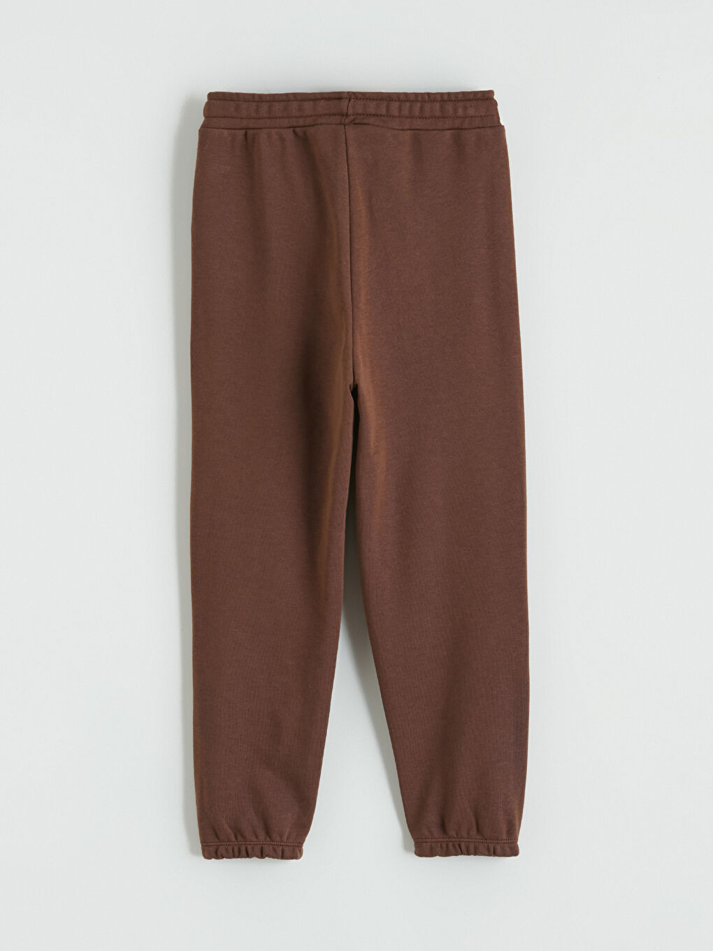 Kahverengi Bisiklet Yaka Erkek Çocuk Eşofman Takımı-6