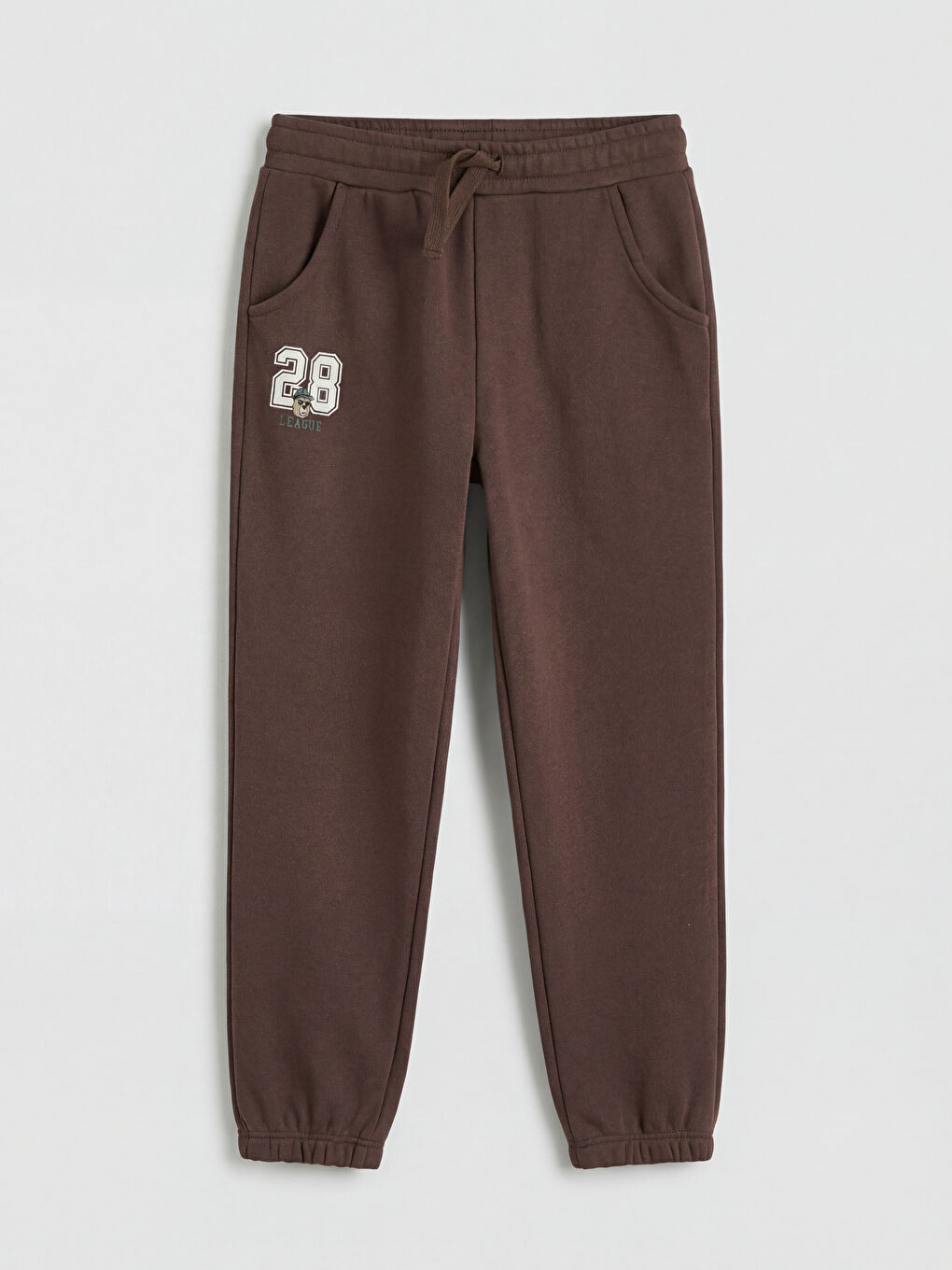 طقم بدلة رياضية بني ولد-4