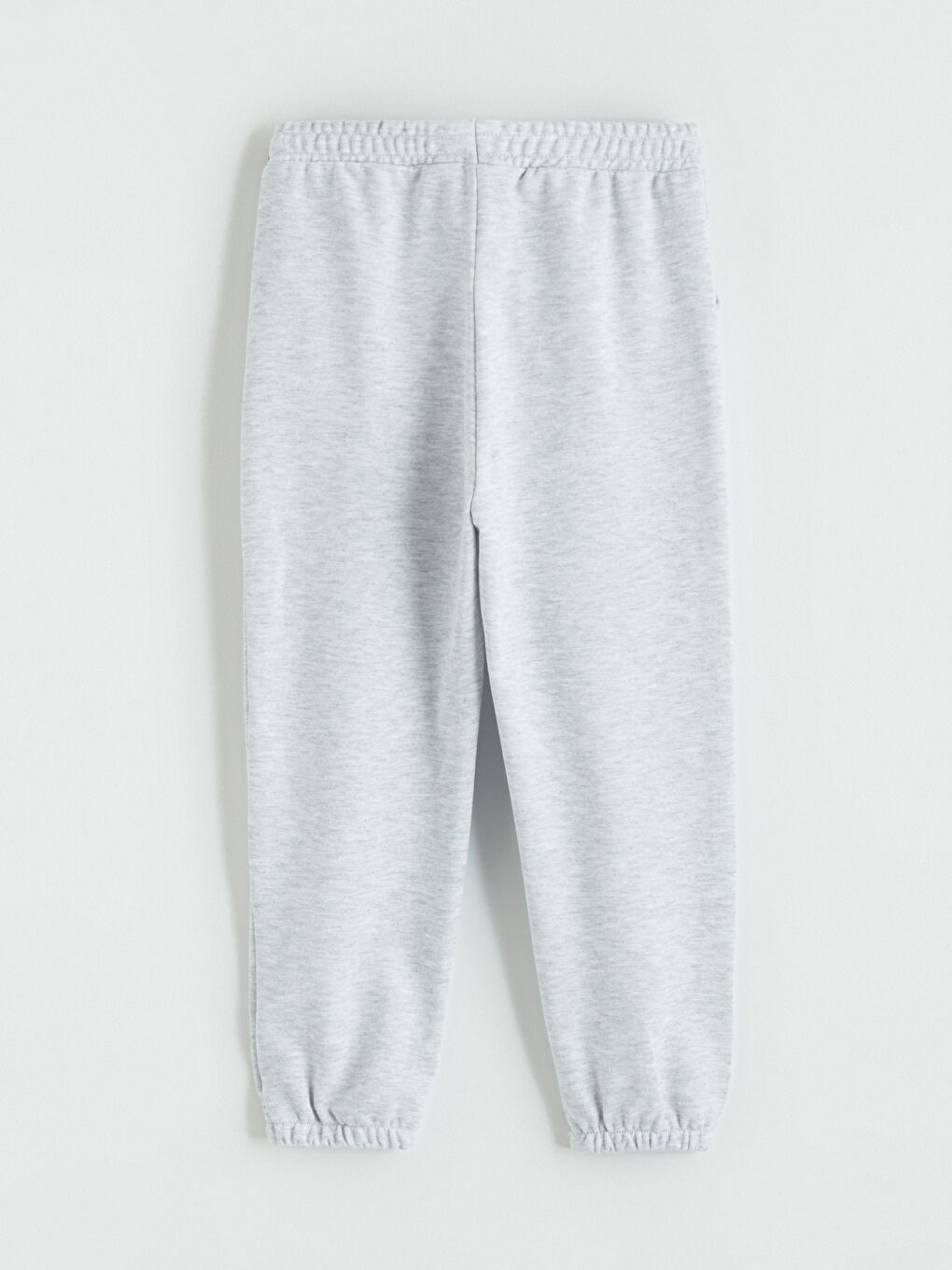 Beyaz Erkek Çocuk Jogger Eşofman Altı-1