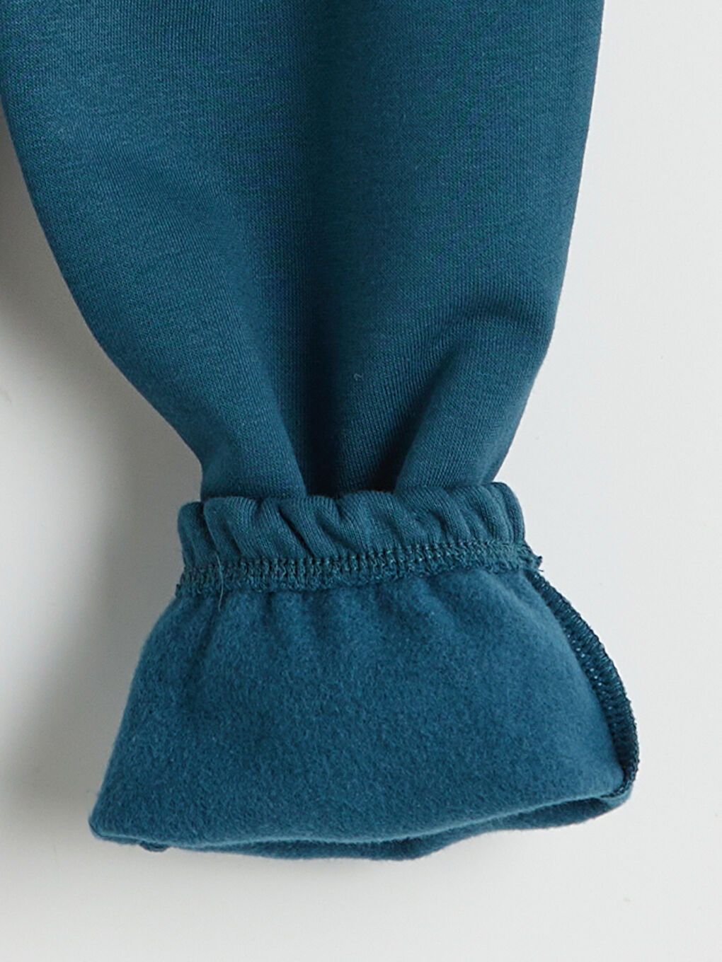 Petrol Regular Fit Baskılı Erkek Çocuk Eşofman Altı-3