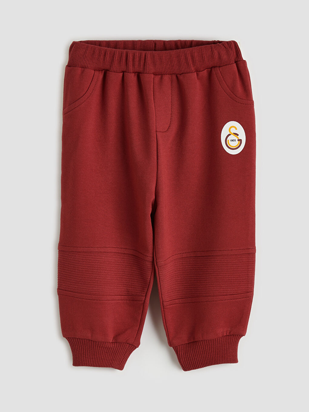 Turuncu Galatasaray Baskılı Erkek Bebek Eşofman Takım-2