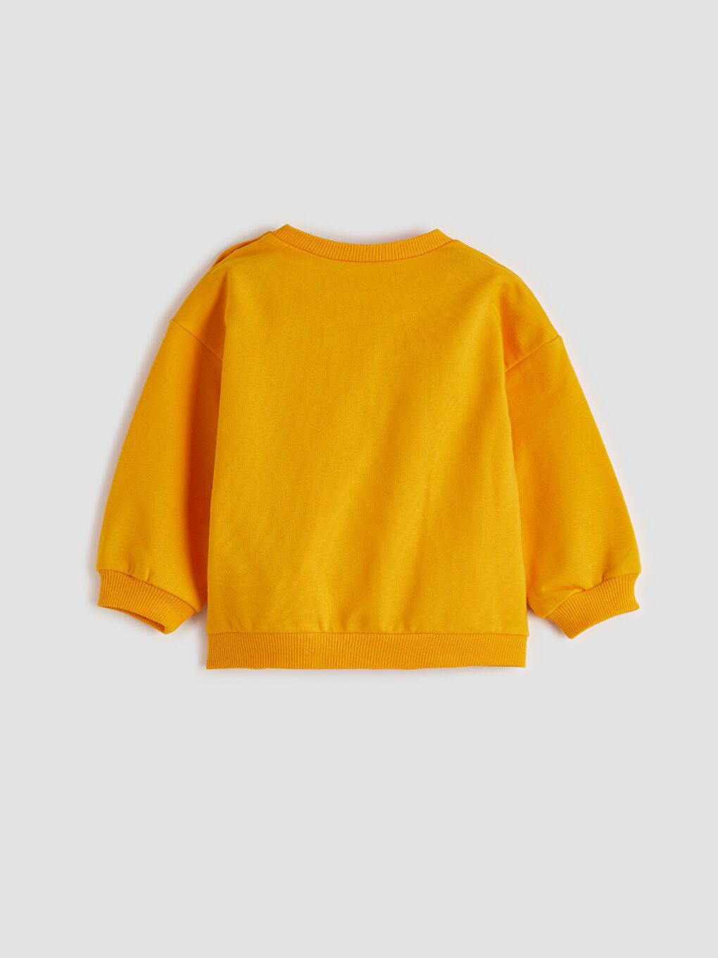 Turuncu Galatasaray Baskılı Erkek Bebek Eşofman Takım-5