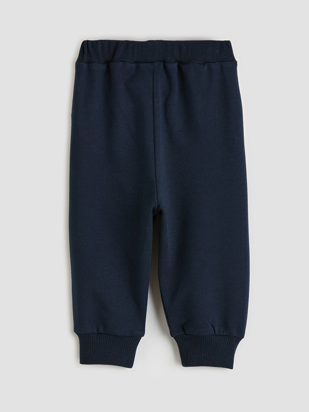 Sarı Fenerbahçe Lisanslı Erkek Bebek Eşofman Takımı-4