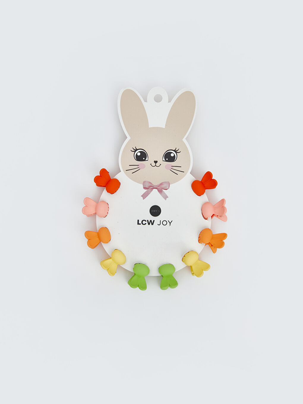 Karışık Kız Çocuk Mandal Toka Seti 10'lu