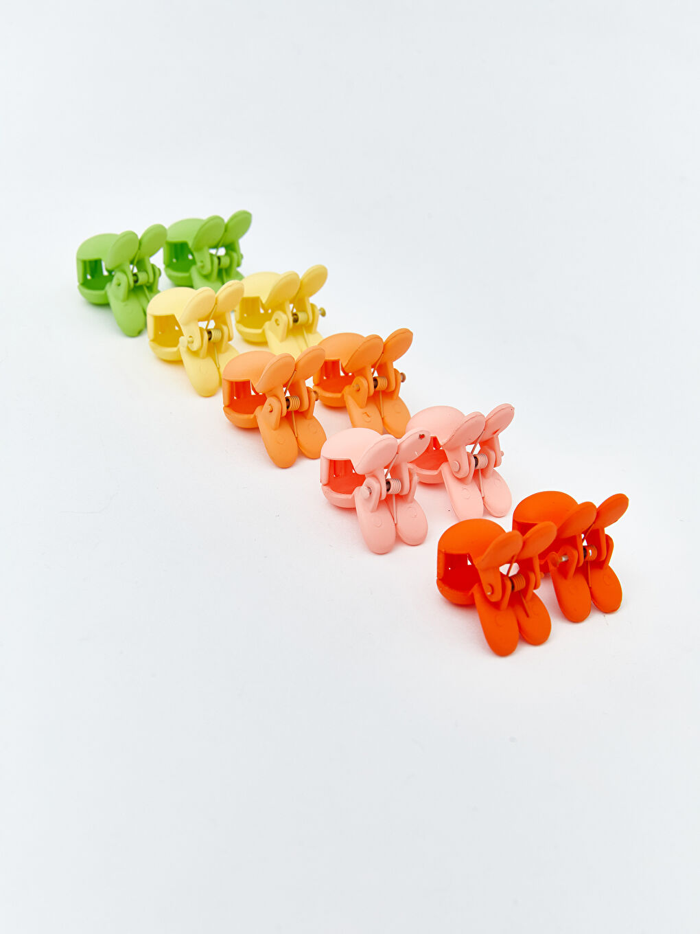 Karışık Kız Çocuk Mandal Toka Seti 10'lu-2