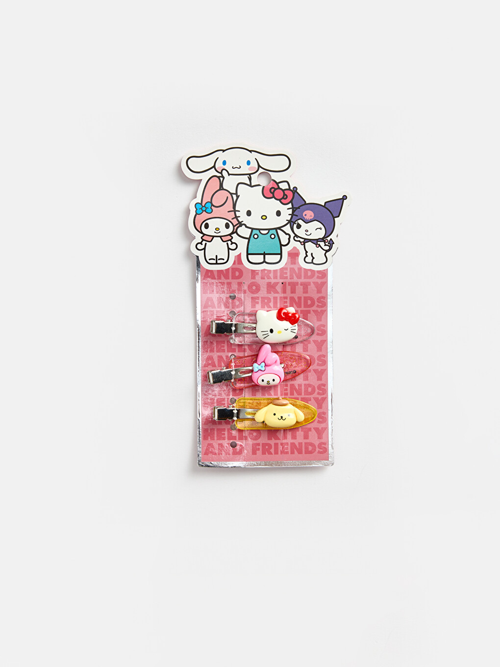 Hello Kitty And Friends Licensed Hair Clip-1