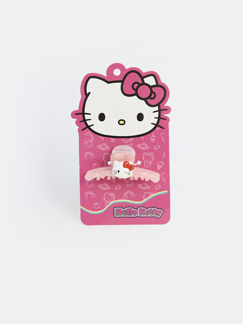 Karışık Hello Kitty Baskılı Kız Çocuk Mandal Toka-2