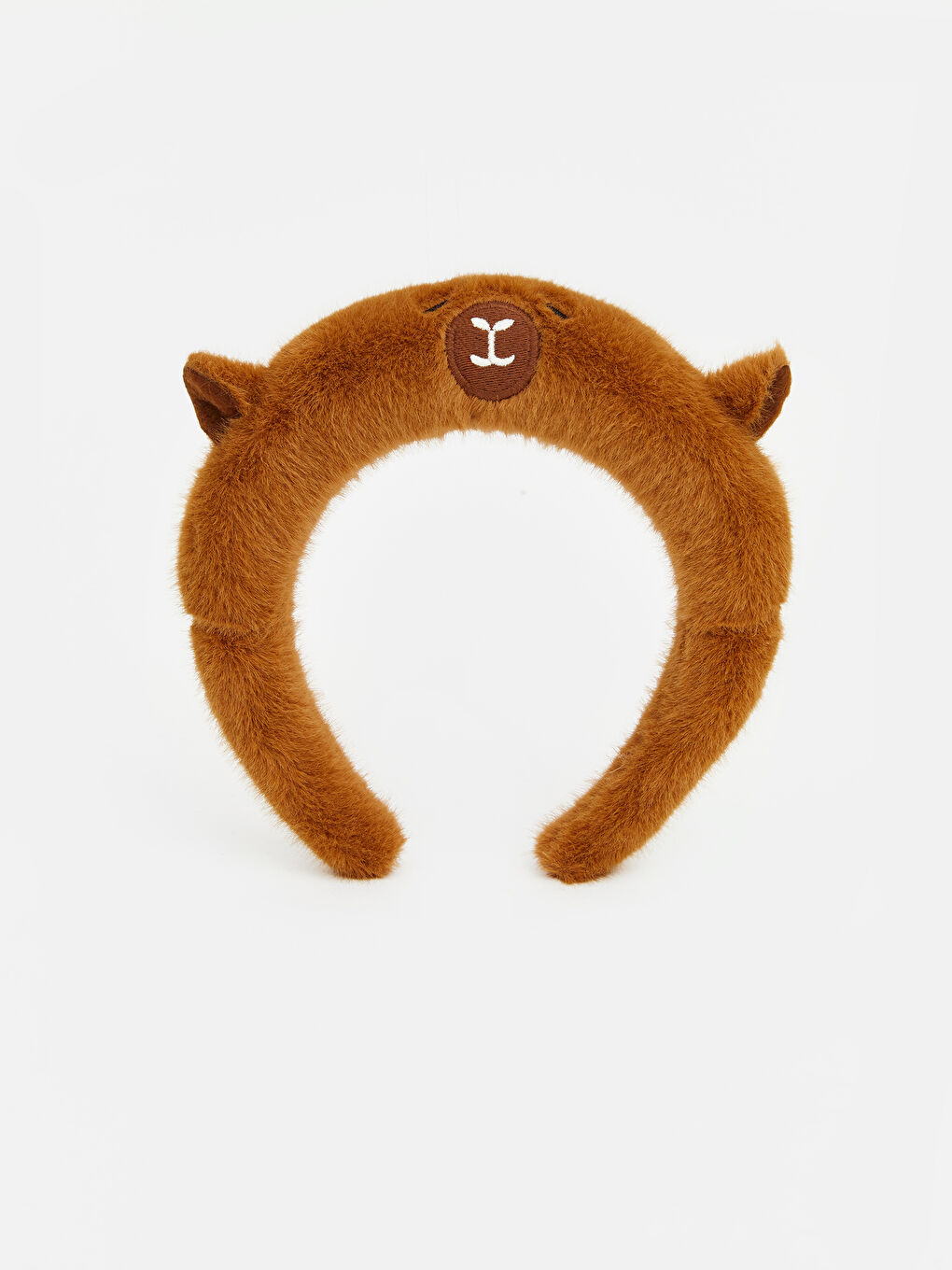 Плюшевый ободок для волос с фигуркой животного для девочек