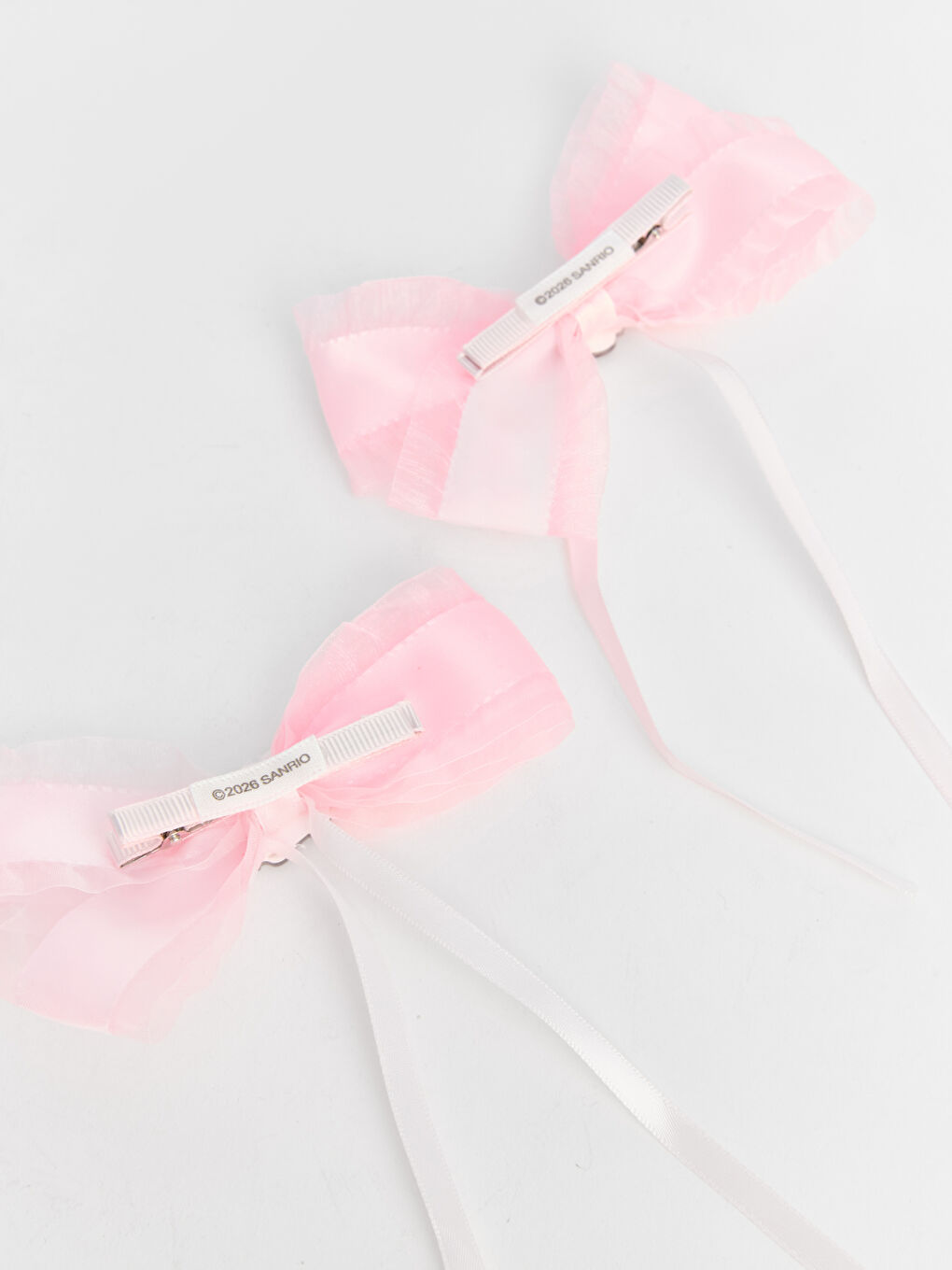 Karışık Hello Kitty Baskılı Fiyonk Kız Çocuk Toka-3
