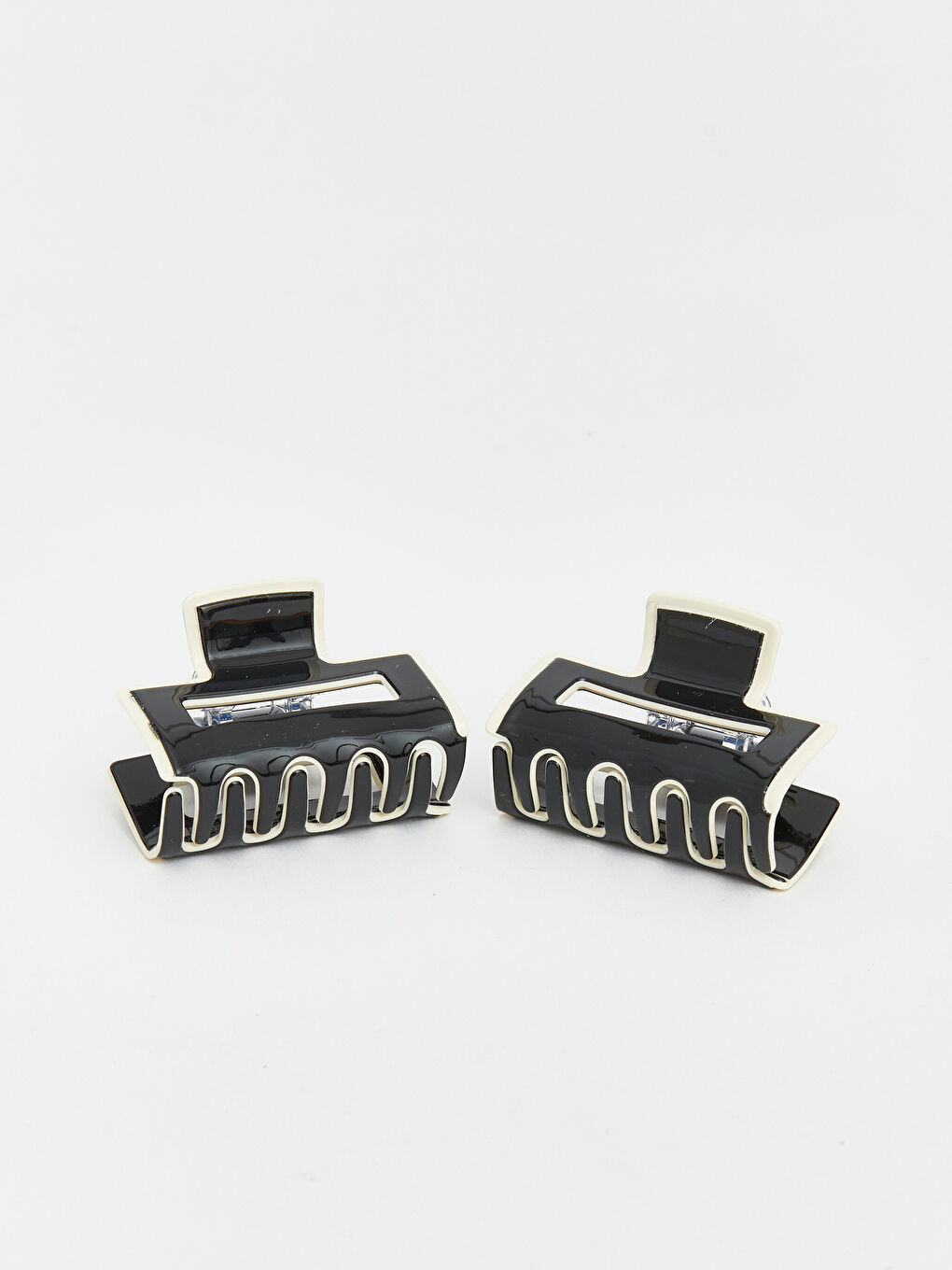 Karışık Kadın Mandal Toka Seti 2'li-1