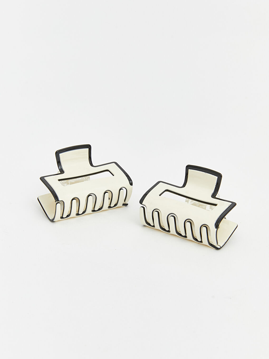 Karışık Kadın Mandal Toka Seti 2'li-2