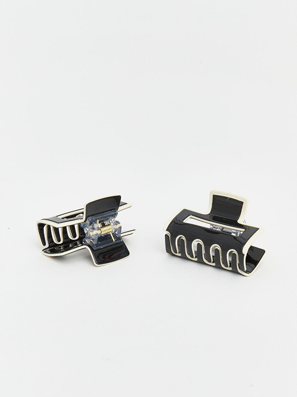 Karışık Kadın Mandal Toka Seti 2'li-3