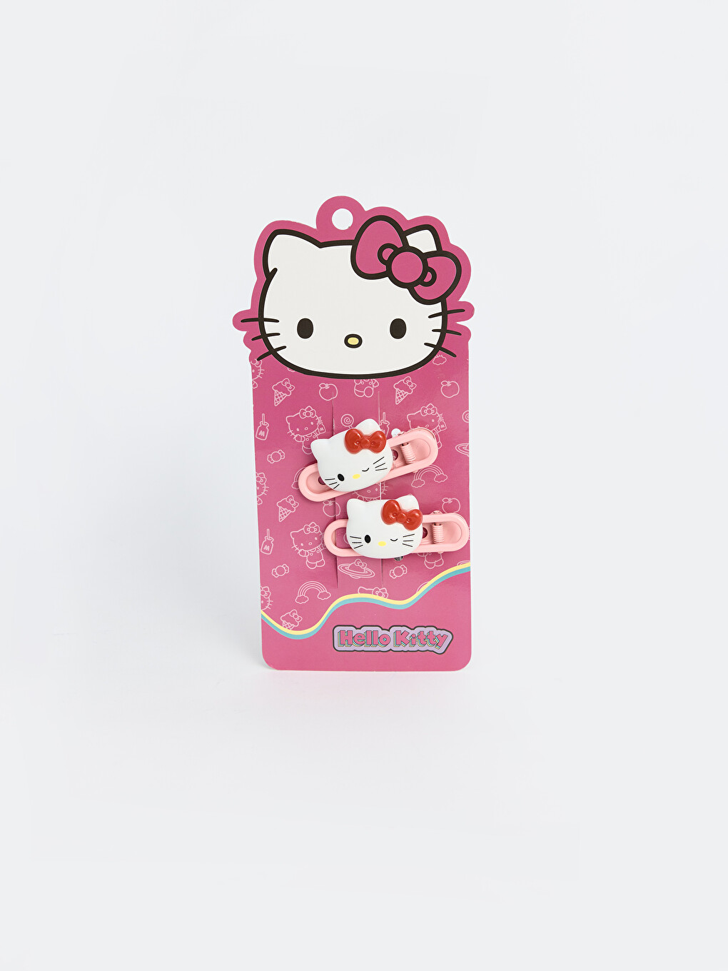 Karışık Hello Kitty Baskılı Kız Çocuk Mandal Toka Seti 2'li-2