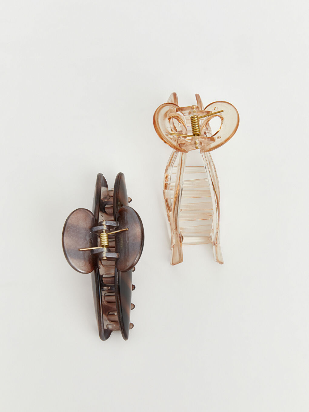 Karışık Kadın Mandal Toka Seti 2'li-1