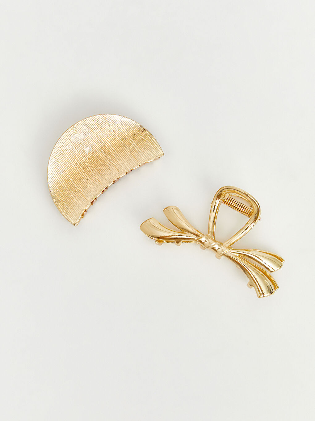 Karışık Fiyonk Figürlü Kadın Mandal Toka Seti 2'li