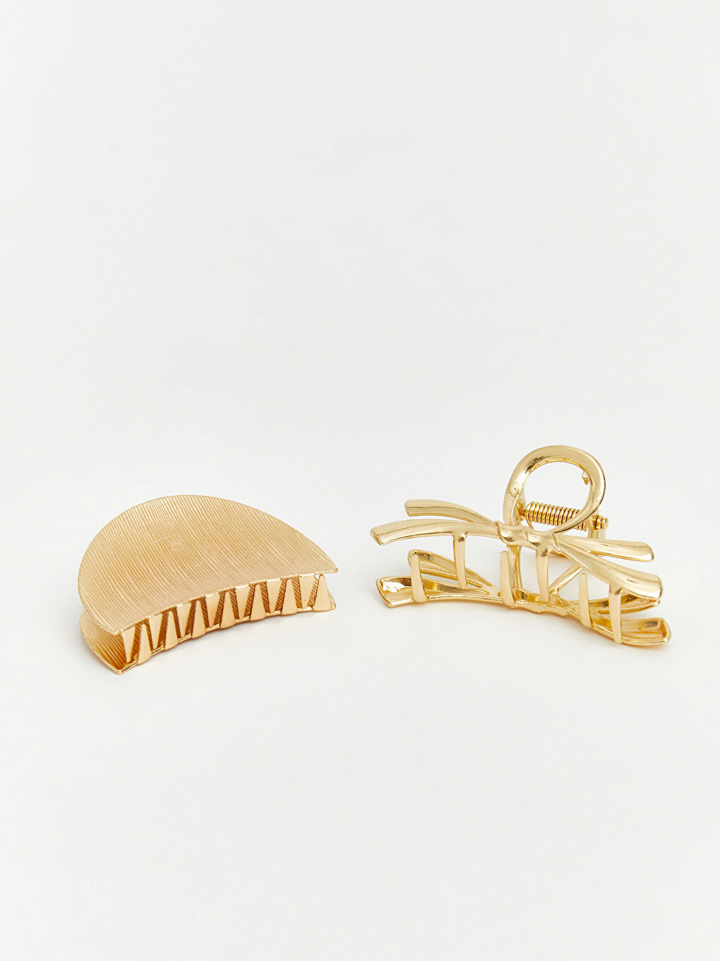 Karışık Fiyonk Figürlü Kadın Mandal Toka Seti 2'li-1