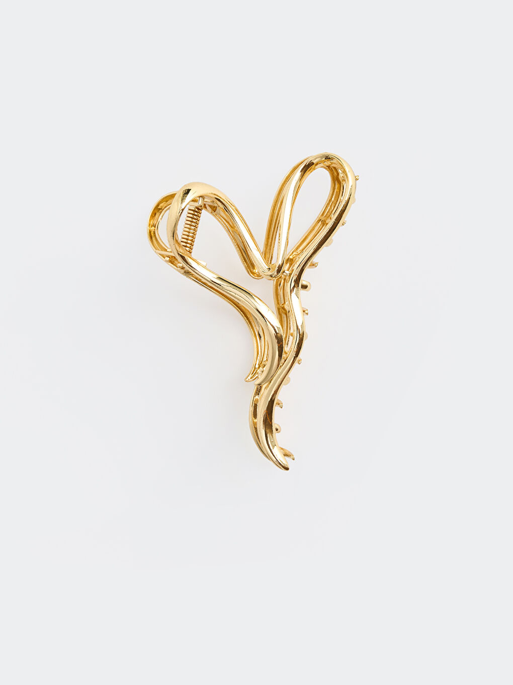 Karışık Asimetrik Tasarımlı Metal Mandal Toka-2