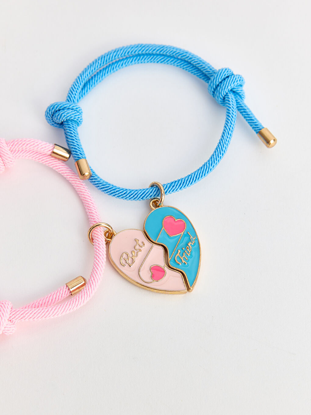 Karışık Kalp Figürlü Kız Çocuk Bileklik-2