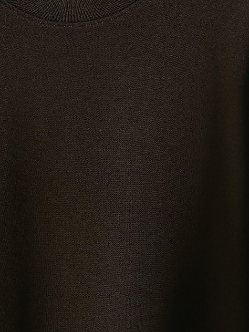 Kahverengi Bisiklet Yaka Erkek Çocuk Soft Touch Sweatshirt-2