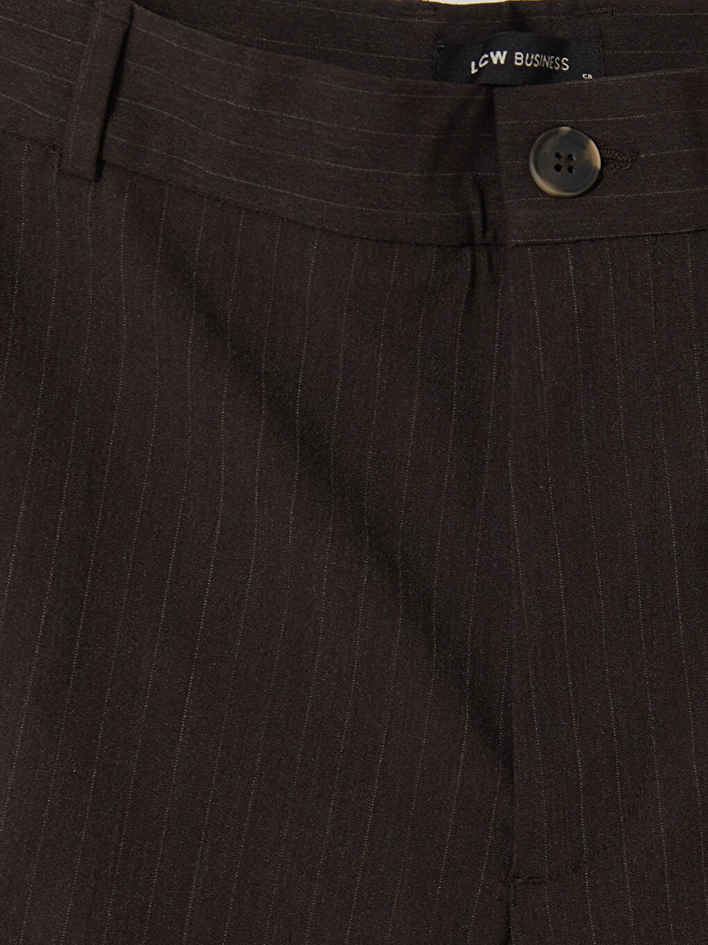 Standard Fit Pleated Men's Fabric Trousers-5