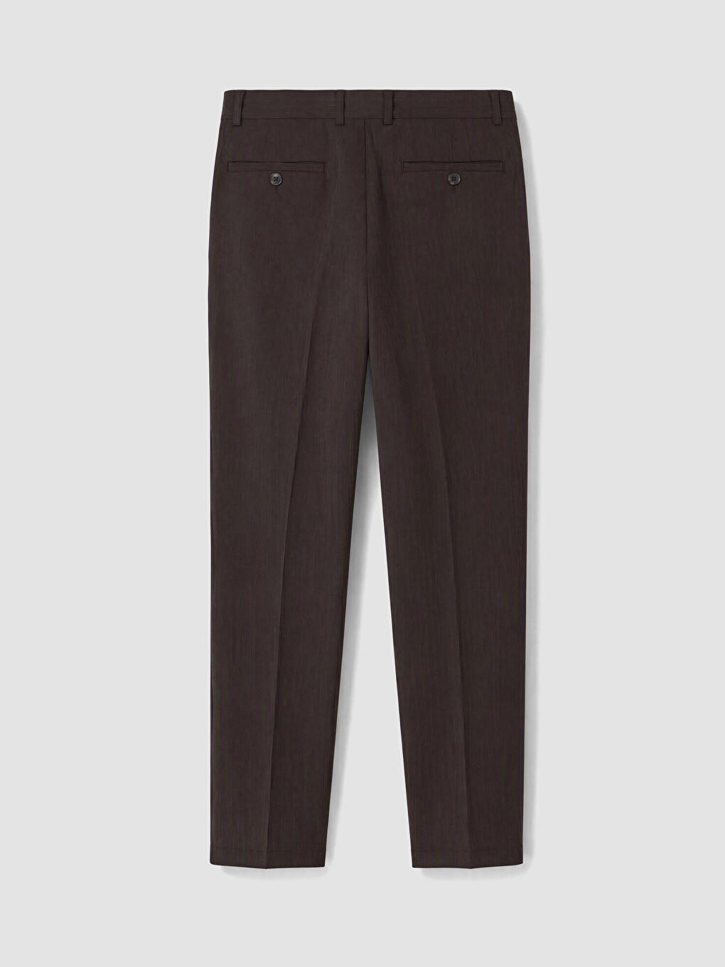 Standard Fit Pleated Men's Fabric Trousers-6