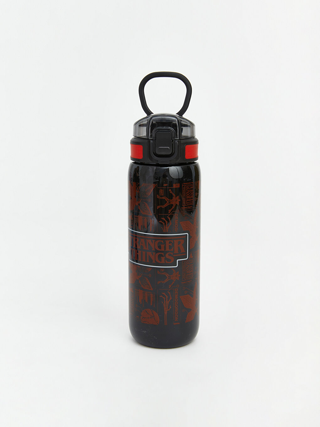 Karışık Stranger Things Baskılı Çocuk Suluk 700 ml-1