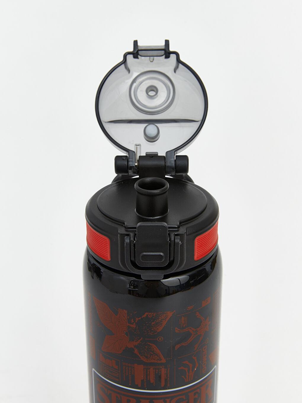 Karışık Stranger Things Baskılı Çocuk Suluk 700 ml-2