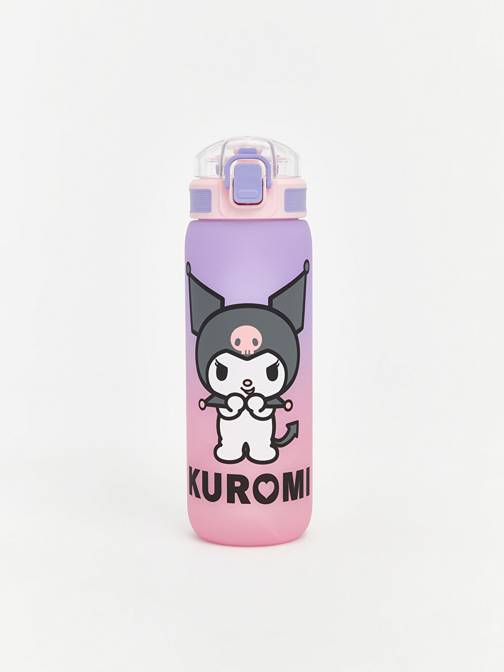 Karışık Kuromi Baskılı Kız Çocuk Suluk 630 ml