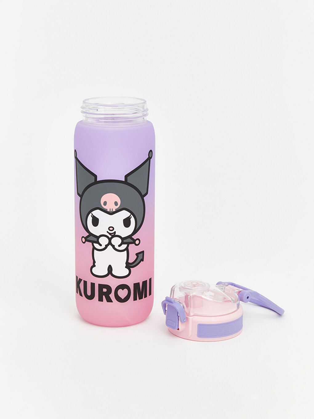 Karışık Kuromi Baskılı Kız Çocuk Suluk 630 ml-2