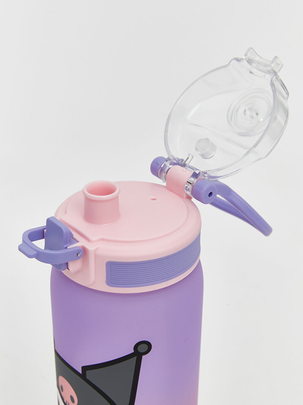 Karışık Kuromi Baskılı Kız Çocuk Suluk 630 ml-3