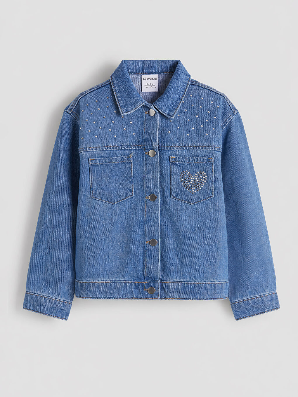 Girl INDIGO Denim Jacket