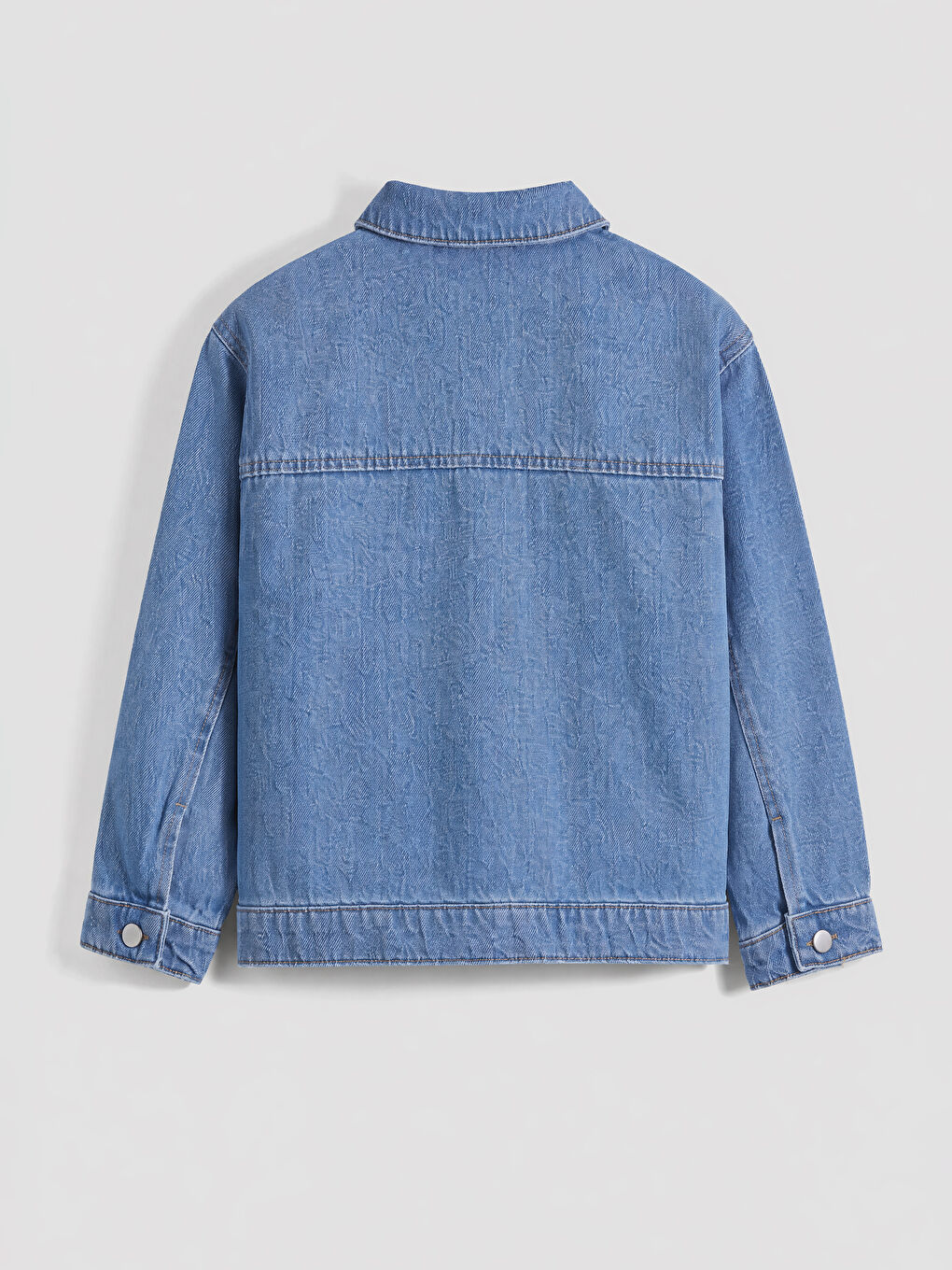 Girl INDIGO Denim Jacket-1