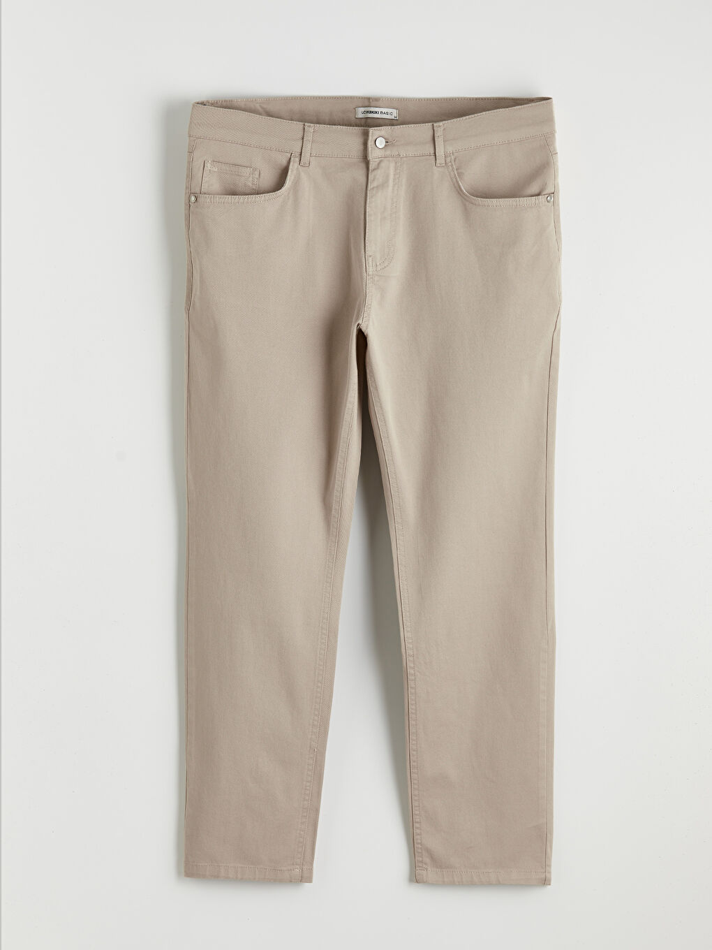 Man BEIGE Chino Trousers-3