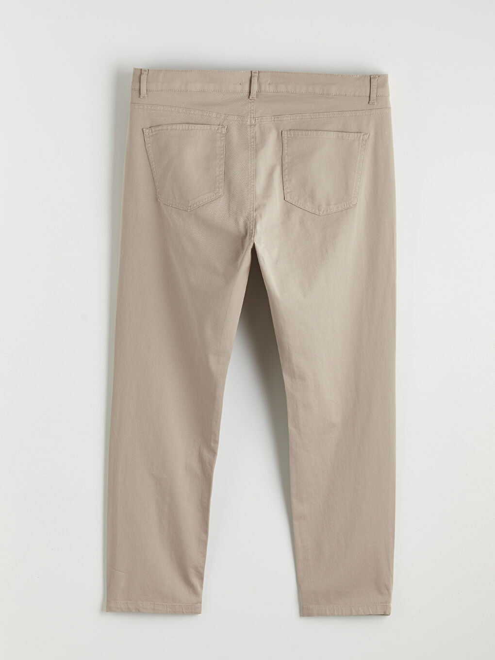 Man BEIGE Chino Trousers-4